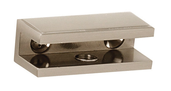 Alno A7550-SN: Arch Shelf Mounting Brackets (pair) - Satin Nickel