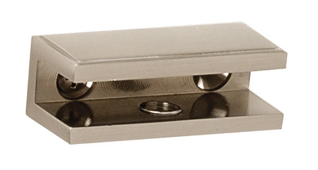 Alno A7550-SN: Arch Shelf Mounting Brackets (pair) - Satin Nickel