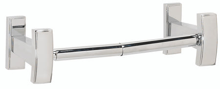 Alno A7560-PB/NL: Arch Tissue Holder - Unlacquered Brass