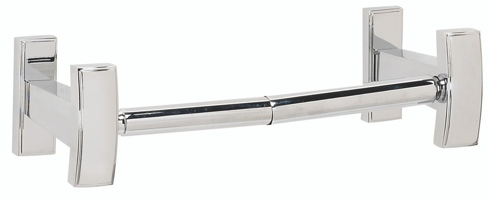 Alno A7560-PB/NL: Arch Tissue Holder - Unlacquered Brass