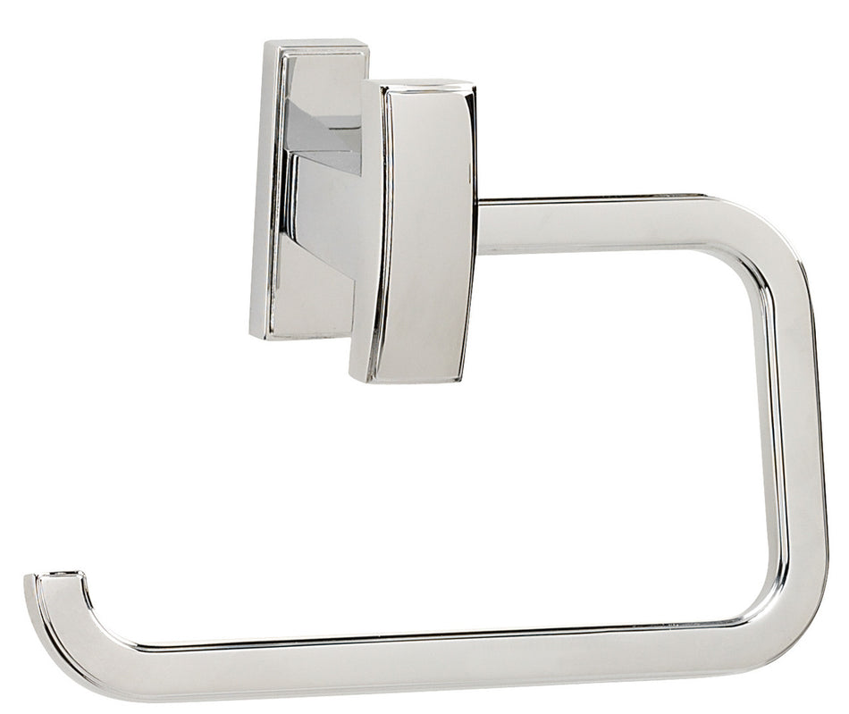 Alno A7566-PC: Arch Single Post Tissue Holder - Polished Chrome