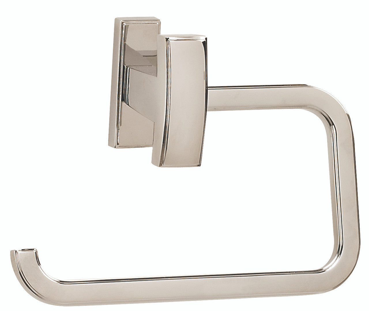 Alno A7566-PN: Arch Single Post Tissue Holder - Polished Nickel