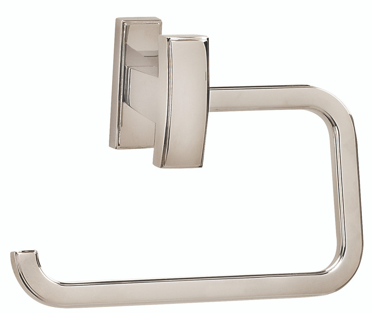 Alno A7566-SN: Arch Single Post Tissue Holder - Satin Nickel
