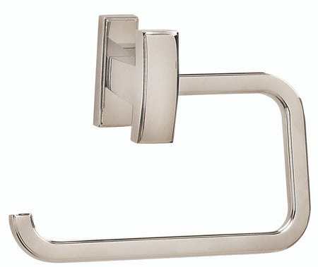 Alno A7566-SN: Arch Single Post Tissue Holder - Satin Nickel