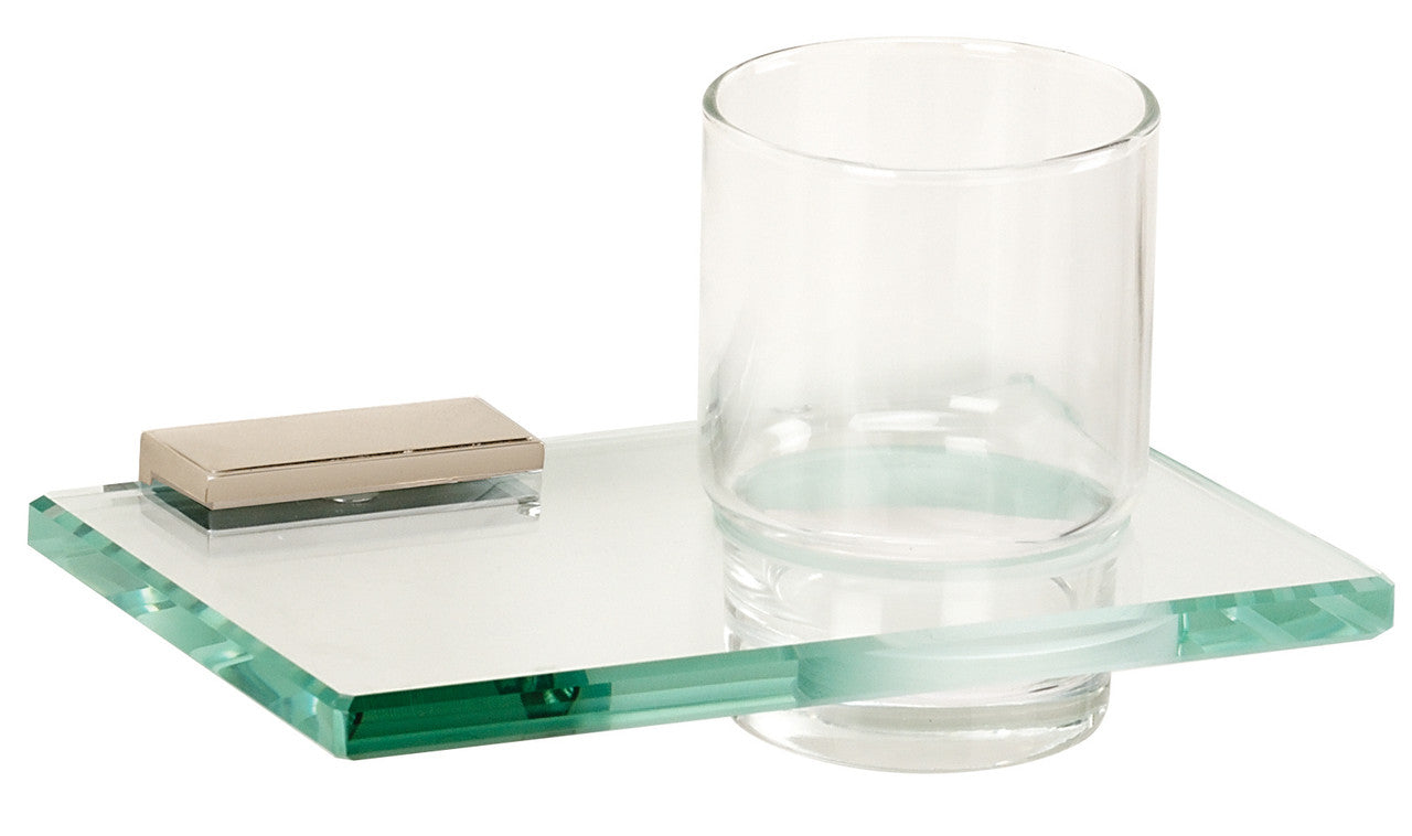 Alno A7570-PN: Arch Tumbler Holder w/Tumbler - Polished Nickel