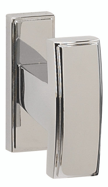 Alno A7580-PC: 2-1/4" Arch Robe Hook - Polished Chrome