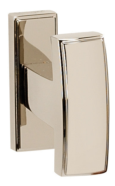 Alno A7580-PN: 2-1/4" Arch Robe Hook - Polished Nickel