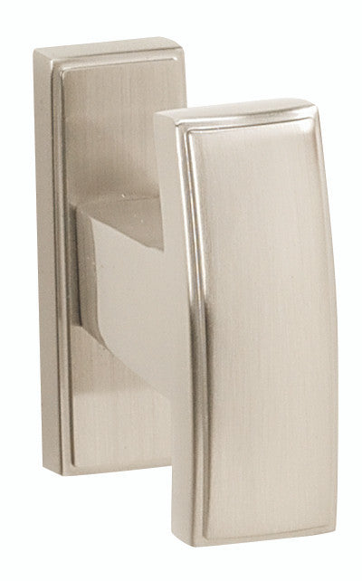 Alno A7580-SN: 2-1/4" Arch Robe Hook - Satin Nickel