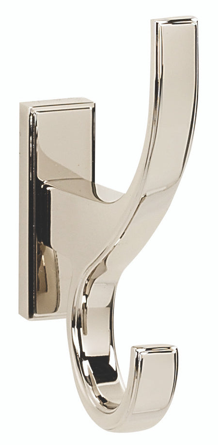 Alno A7599-PN: Arch Double Robe Hook - Polished Nickel