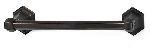 Alno A7720-12-BARC: 12" cc Nicole Towel Bar - Barcelona