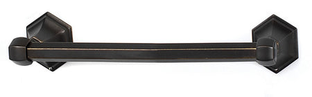 Alno A7720-12-BARC: 12" cc Nicole Towel Bar - Barcelona