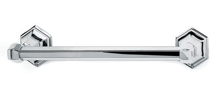 Alno A7720-12-PC: 12" cc Nicole Towel Bar - Polished Chrome