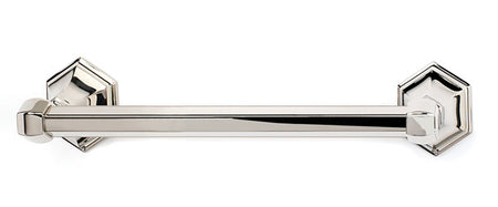 Alno A7720-12-PN: 12" cc Nicole Towel Bar - Polished Nickel