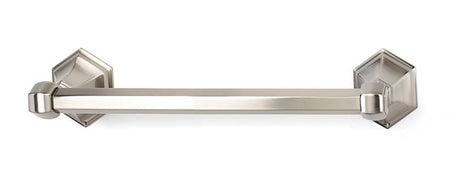 Alno A7720-12-SN: 12" cc Nicole Towel Bar - Satin Nickel