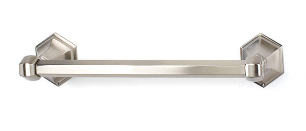 Alno A7720-12-SN: 12" cc Nicole Towel Bar - Satin Nickel