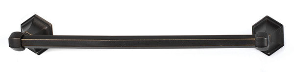 Alno A7720-18-BARC: 18" cc Nicole Towel Bar - Barcelona