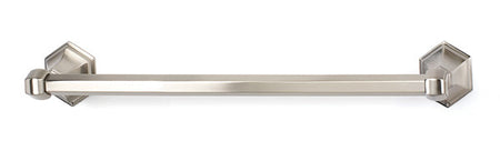 Alno A7720-18-SN: 18" cc Nicole Towel Bar - Satin Nickel
