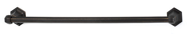 Alno A7720-24-BARC: 24" cc Nicole Towel Bar - Barcelona
