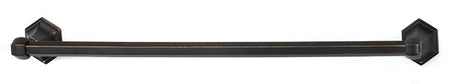 Alno A7720-24-BARC: 24" cc Nicole Towel Bar - Barcelona