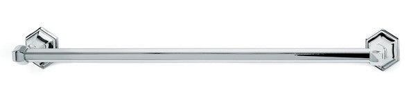Alno A7720-24-PC: 24" cc Nicole Towel Bar - Polished Chrome