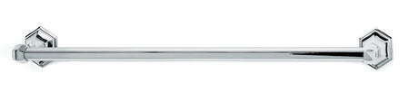 Alno A7720-24-PC: 24" cc Nicole Towel Bar - Polished Chrome