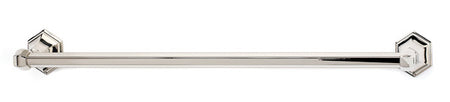Alno A7720-24-PN: 24" cc Nicole Towel Bar - Polished Nickel