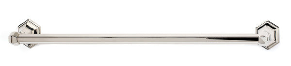 Alno A7720-24-PN: 24" cc Nicole Towel Bar - Polished Nickel