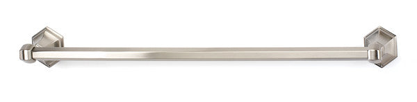 Alno A7720-24-SN: 24" cc Nicole Towel Bar - Satin Nickel