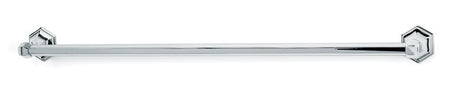 Alno A7720-30-PC: 30" cc Nicole Towel Bar - Polished Chrome