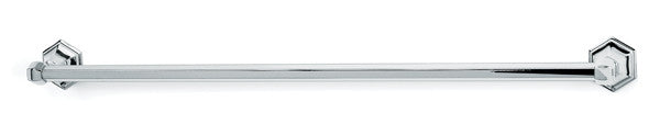 Alno A7720-30-PC: 30" cc Nicole Towel Bar - Polished Chrome