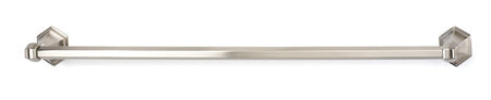 Alno A7720-30-SN: 30" cc Nicole Towel Bar - Satin Nickel