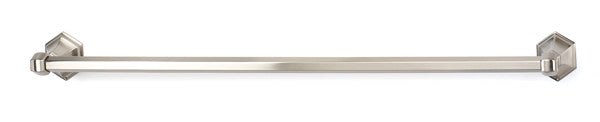 Alno A7720-30-SN: 30" cc Nicole Towel Bar - Satin Nickel