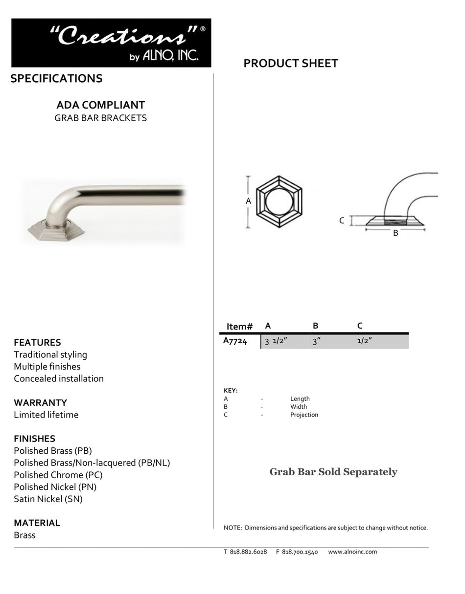 Specificaton Sheet
