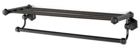 Alno A7726-24-BARC: 24" cc Nicole Towel Rack - Barcelona