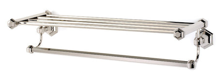 Alno A7726-24-PN: 24" cc Nicole Towel Rack - Polished Nickel