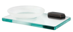 Alno A7730-BARC: Nicole Soap Holder w/Dish - Barcelona