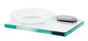 Alno A7730-PC: Nicole Soap Holder w/Dish - Polished Chrome