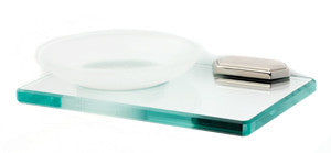 Alno A7730-PN: Nicole Soap Holder w/Dish - Polished Nickel