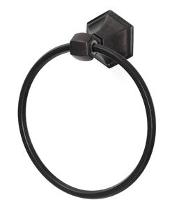 Alno A7740-BARC: Nicole Towel Ring - Barcelona