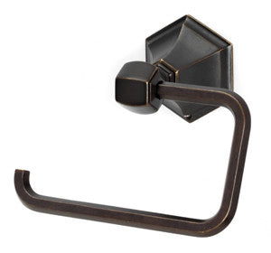 Alno A7766-BARC: Nicole Single Post Tissue Holder - Barcelona