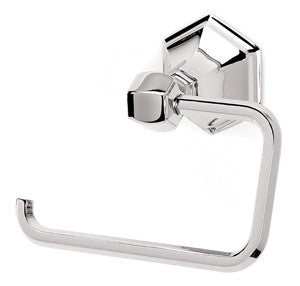 Alno A7766-PC: Nicole Single Post Tissue Holder - Polished Chrome