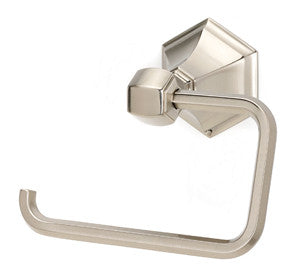 Alno A7766-SN: Nicole Single Post Tissue Holder - Satin Nickel