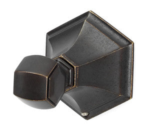 Alno A7780-BARC: 2-3/4" Nicole Robe Hook - Barcelona