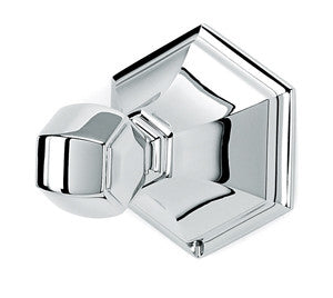 Alno A7780-PC: 2-3/4" Nicole Robe Hook - Polished Chrome