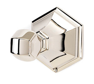 Alno A7780-PN: 2-3/4" Nicole Robe Hook - Polished Nickel