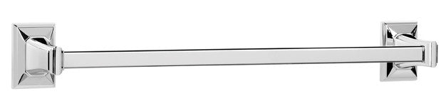 Alno A7920-24-PC: 24" cc Geometric Towel Bar - Polished Chrome