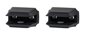 Alno A7950-BRZ: Geometric Shelf Mounting Brackets (pair) - Bronze