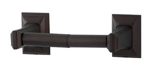 Alno A7960-CHBRZ: Geometric Tissue Holder - Chocolate Bronze