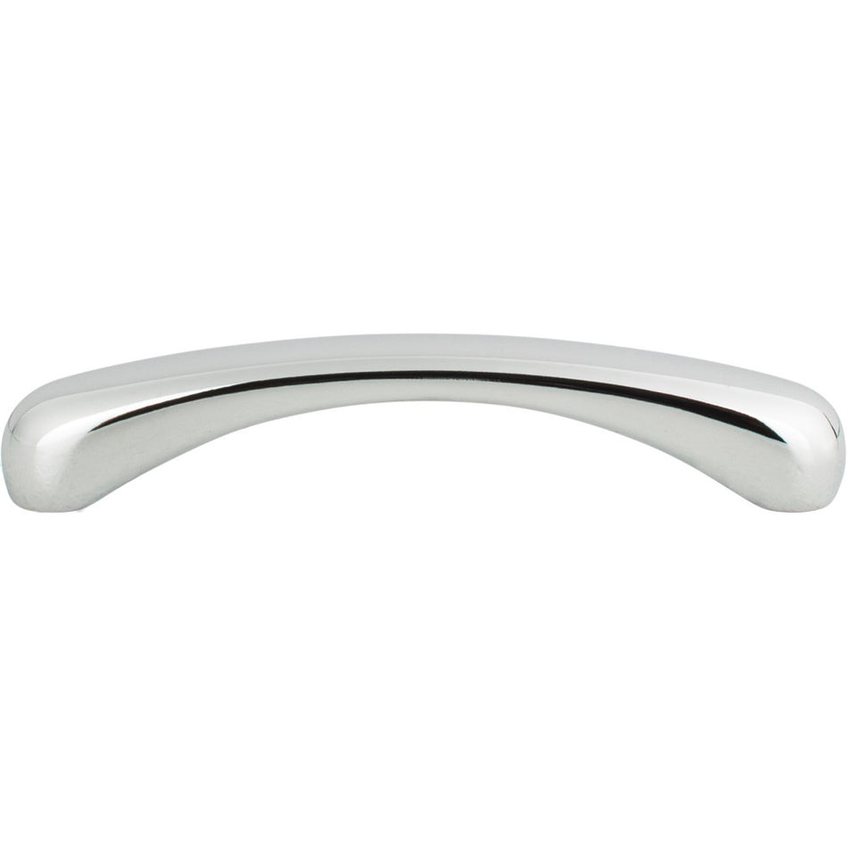Atlas A801-CH: 3-3/4" cc Successi Bridge Cabinet Pull - Polished Chrome