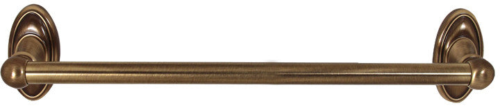 Alno A8020-12-AE: 12" cc Classic Traditional Towel Bar - Antique English